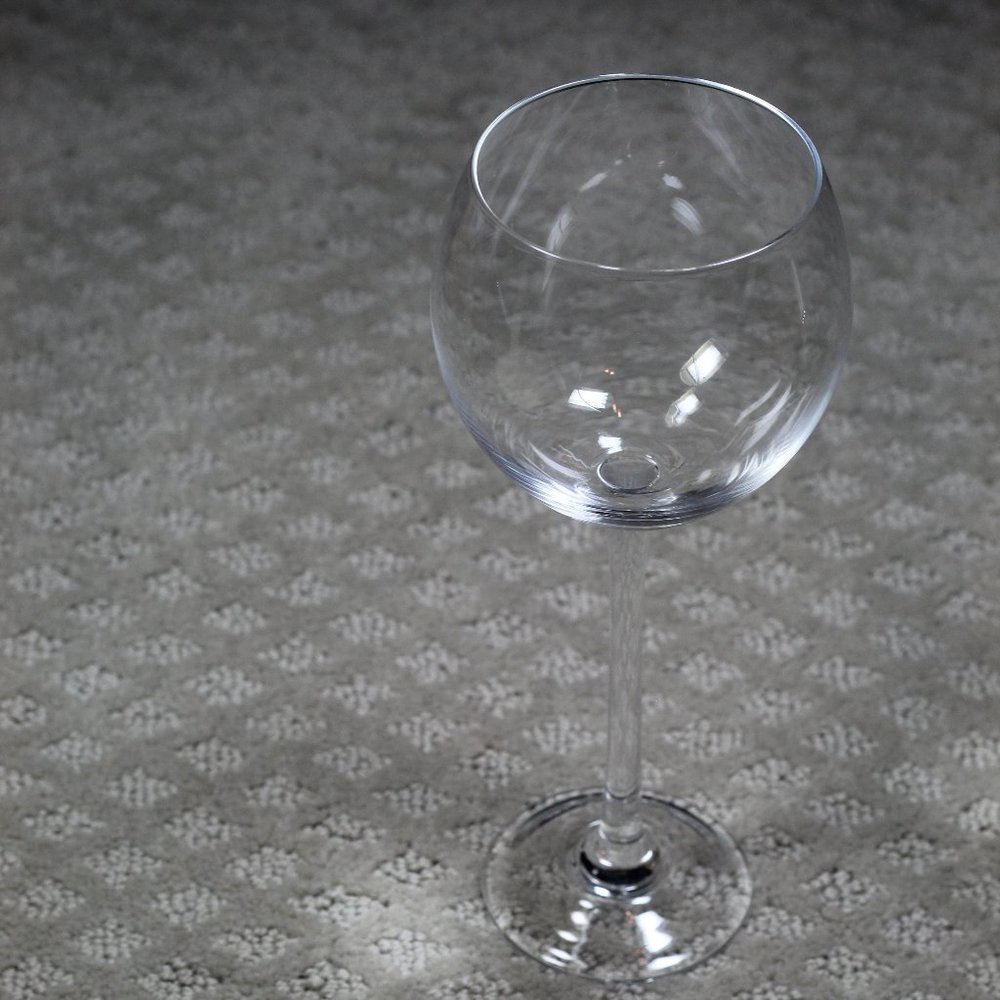 Set of two 9" Balloon Wine Glasses